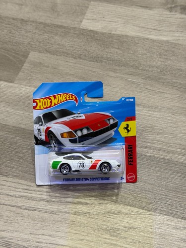 Hot wheels ferrari 365 gtb4 - hot,