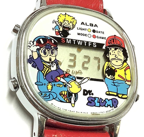 Rarissimo orologio digitale