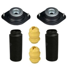 2 cuscinetti a duomo anteriori