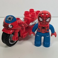 Lego Duplo Spiderman Web Bike