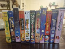 Videocassette vhs cartoni - videocassette,