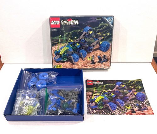 Set lego vintage 6919 space - set,