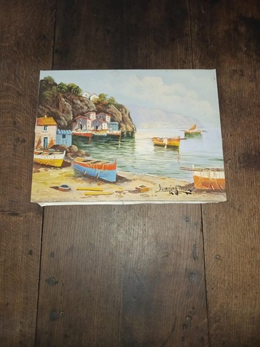 Quadro olio tela paesaggio - quadro,