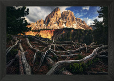 Quadro drammatico poster arte