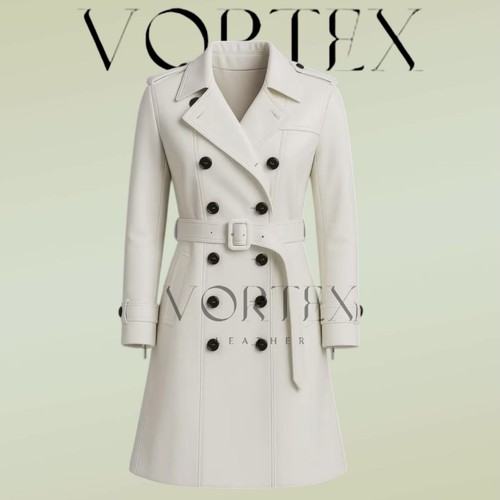 Cappotto donna bianco - , vera