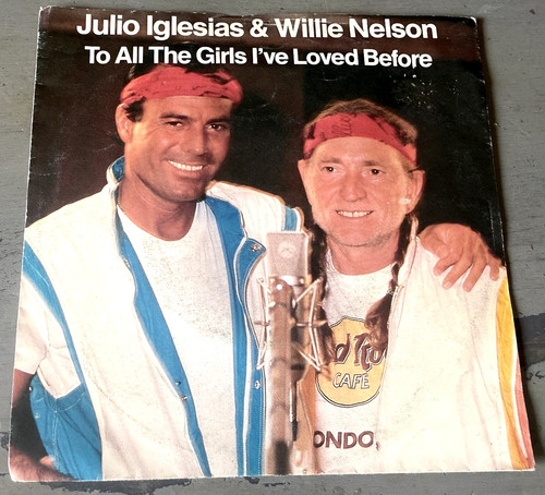 Julio iglesias willie nelson - iglesias, &
