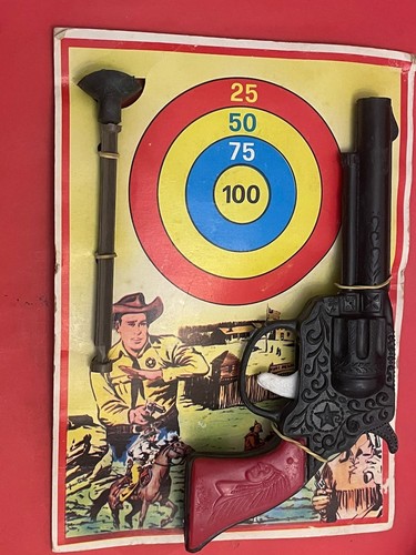 Tex pistola giocattolo - tex,