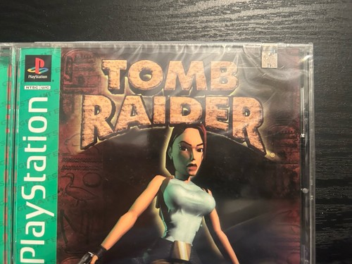 Tomb raider sony playstation - tomb, (sony
