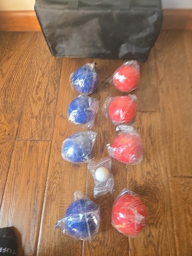 Set palline bocce vintage - da,
