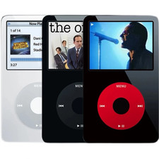 Apple iPod Classic Video 5th 30GB 60GB 80GB 128GB Nuovo Sigillato Batteria Modded