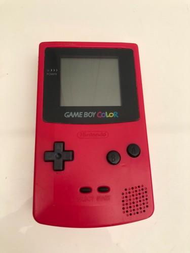 Nintendo game boy color rose - boy,