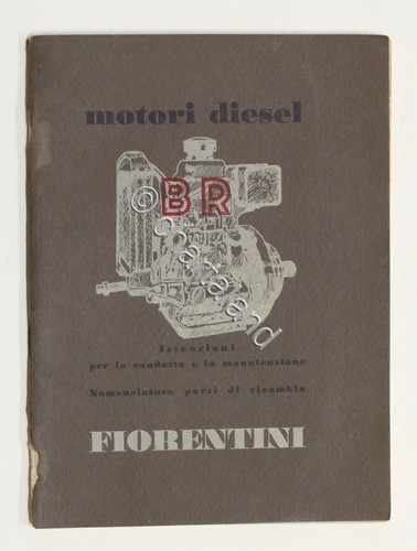 Motori diesel fiorentini serie - motori,