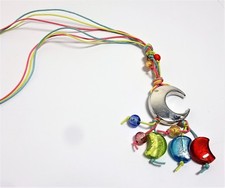 Collana Donna Jessica Antica Murrina  Vetro di Murano Made in Italia Art v983