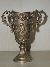 CALICE BIANSATO  IN METALLO