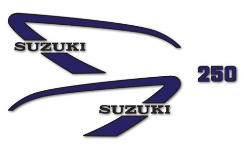 Suzuki 1975 ts250m decal - ts250m,