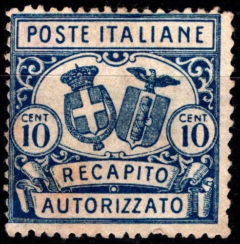 Regno 1928 stemma italia e - 1928,