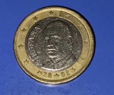 MONETA  Rara Da Collezione - DA 1 EURO ESPANA  ANNO DI CONIAZIONE 2002 - 