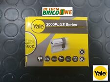 YALE CILINDRO EUROPEO 2000 PLUS CON TESSERA DI PROPRIETA' E 5 CHIAVI