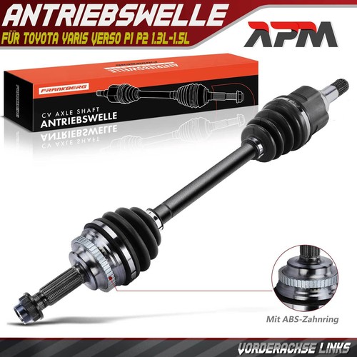 Albero motore anteriore