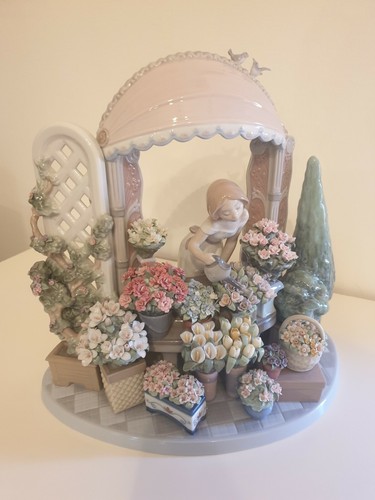 Statuina porcellana lladro - porcellana,
