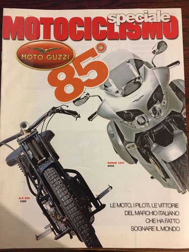 Moto guzzi 85th anniversary - 85th,