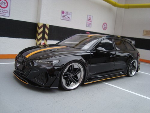 Tuning profondo audi rs6 - tuning, 1:18