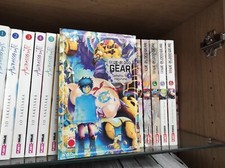 BLUE-BLOOD GEAR - Serie