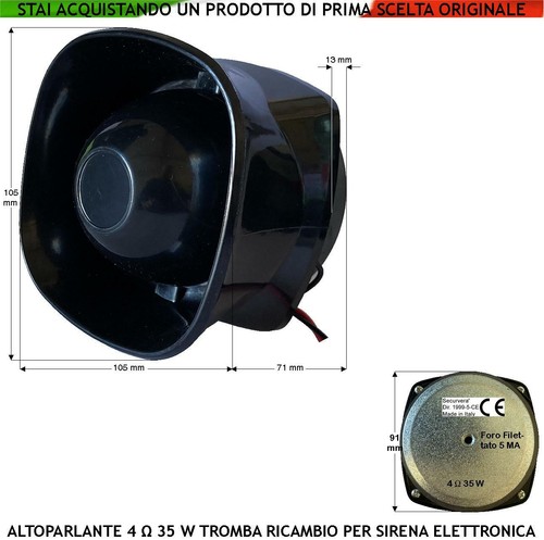 Altoparlante magnetodinamico - altoparlante,