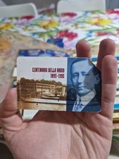 Scheda telefonica Rara. Centenario della Radio 1985-1995. Tiratura assente. 