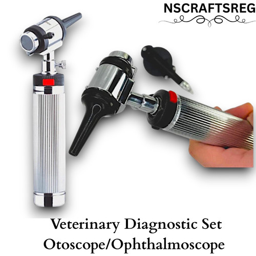 Set diagnostico otoscopio