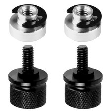 2 Set Viti per Sella Moto per