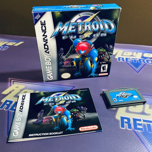 Metroid fusion nintendo game - fusion,