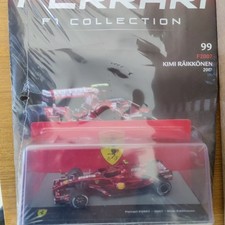 Modellino Ferrari F2007 - Kimi