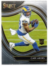 2020 Panini Select Cam Akers