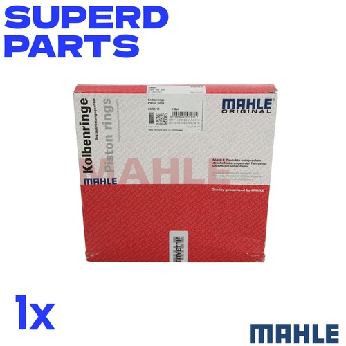 Kit anello pistone mahle 229 - kit,