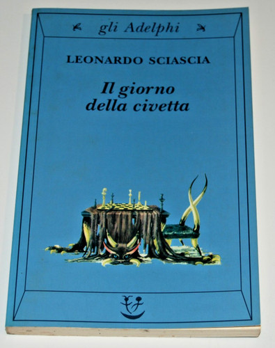 Libro leonardo sciascia - leonardo,