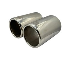 Terminale Di Scarico Doppio