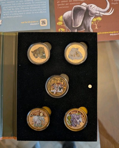 Collezione completa monete