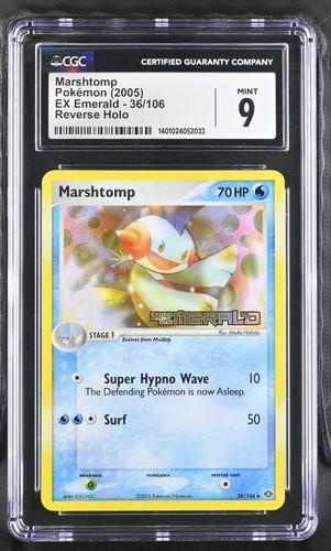 Pokémon 2005 smeraldo - ex,