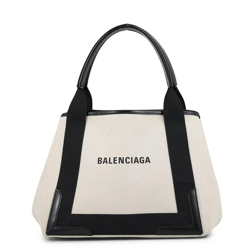 Borsa balenciaga navy cabas - borsa,