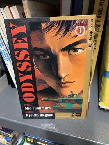 Manga odyssey di s - odyssey, 1-2-3