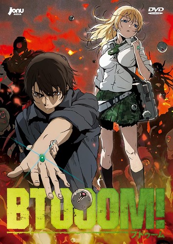 Btooom dvd - btooom!, [dvd]