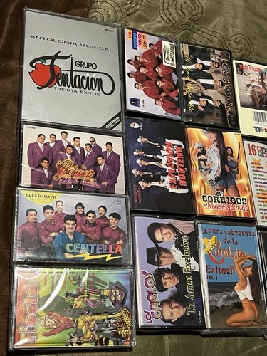 Lote cassettes nuevos - 10,