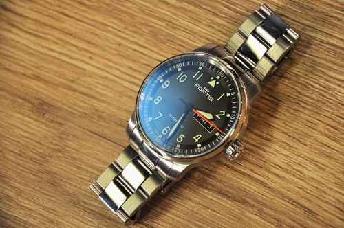 Fortis flieger day date - day,
