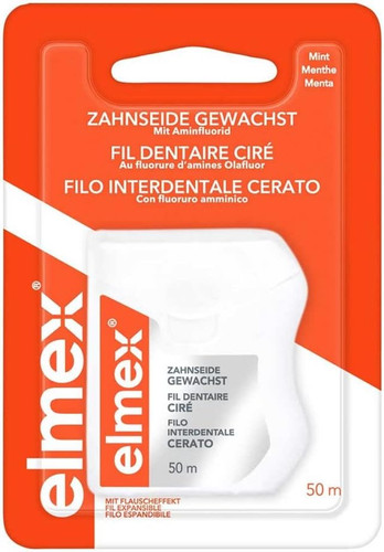 Filo interdentale cerato con - interdentale,