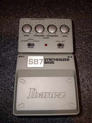 Ibanez sb7 sintetizzatore - sb7, tono