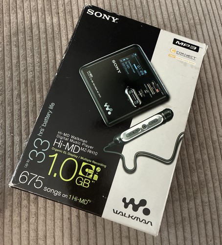 Walkman sony rh10 md - walkman,