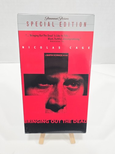 Bringing out the dead vhs - bringing, (vhs