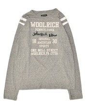 WOOLRICH Top grafico ragazzo