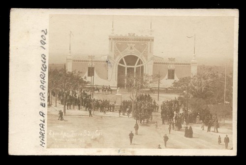 Cartolina marsala esposizione - marsala,